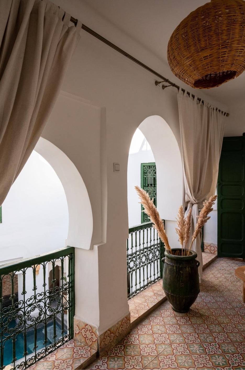 Majwril Gasthof Marrakesch