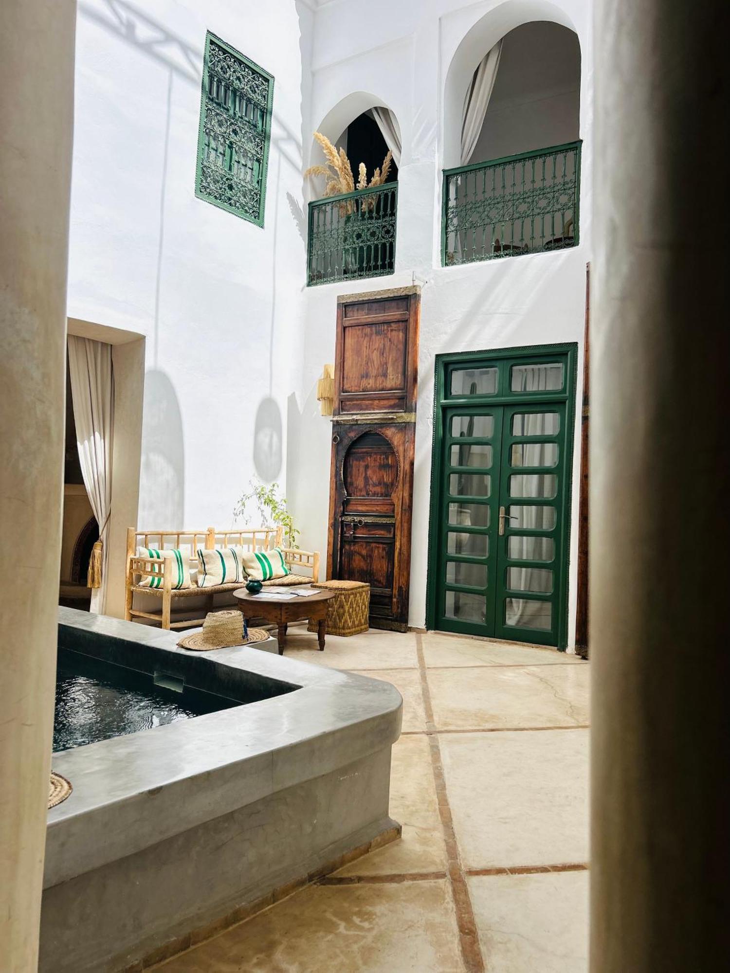Gasthof Majwril Marrakesch